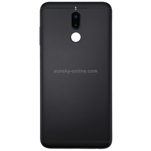 For Huawei Mate 10 Lite / Maimang 6 Back Cover(Black)