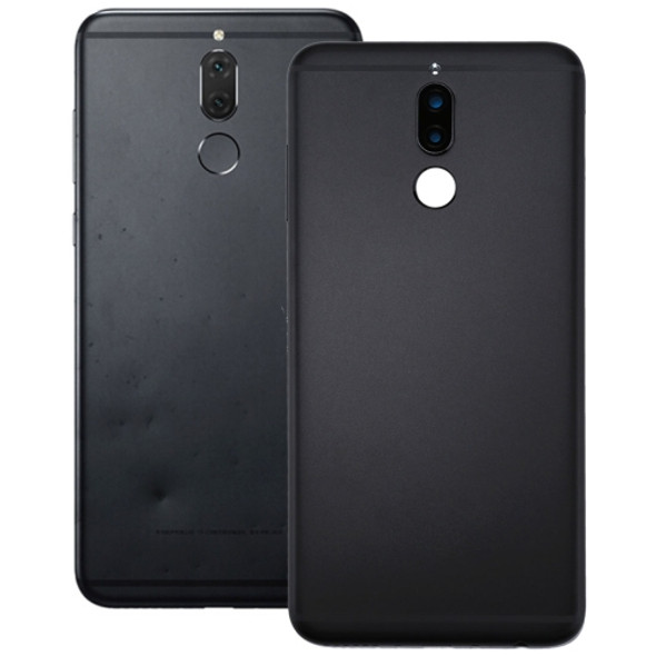 For Huawei Mate 10 Lite / Maimang 6 Back Cover(Black)