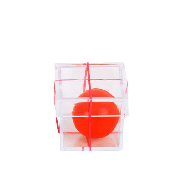 10 PCS Close-up Box Magic Ball Toy Close-up Magic Props