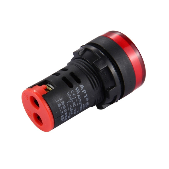 AD16-22D / S 22mm LED Signal Indicator Light Lamp(Red)