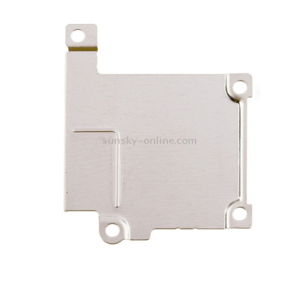 10 PCS Original LCD Assembly Flex Connector Metal Bracket  for iPhone 5S(Grey)