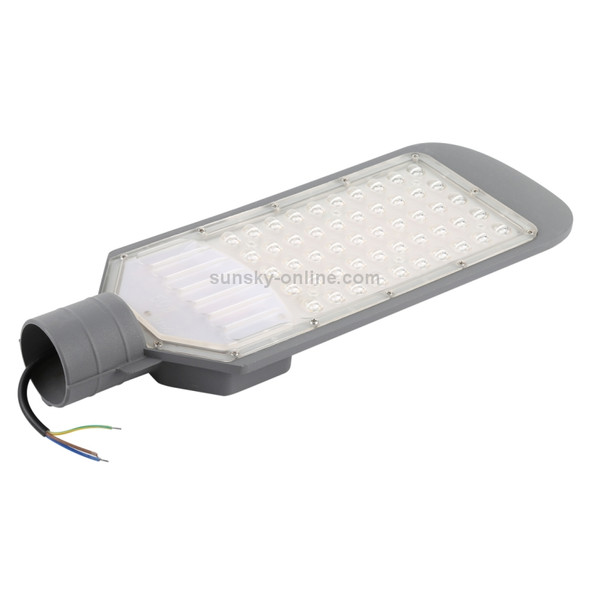 50W IP65 Waterproof Outdoor LED Street Light, 6500K 4500 LM 50 LEDs SMD 2835 LED Flood Light, AC 85-265V (White Light)