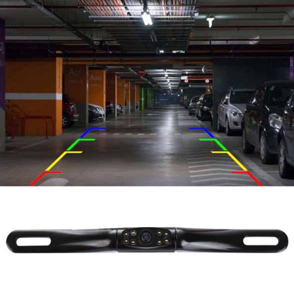 4039 LED 0.3MP Security Backup Parking IP68 Waterproof Rear View Camera, PC7070 Sensor, Support Night Vision, Wide Viewing Angle: 170 Degree(Black)