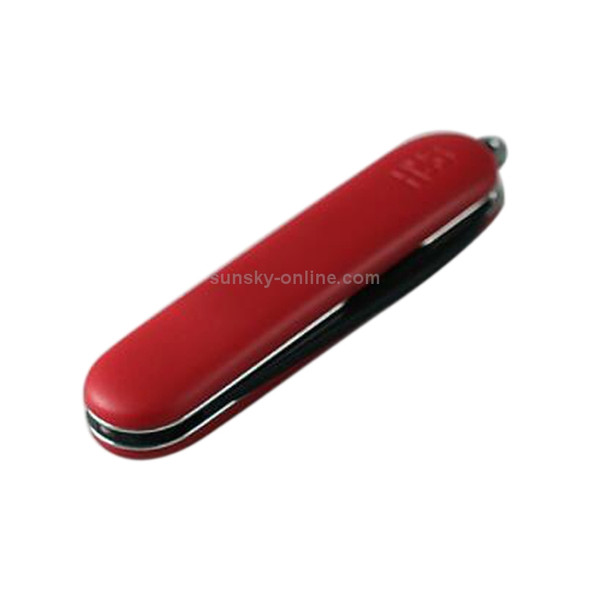 Original Xiaomi Mijia Huohou Mini Foldable Unpacking Knife (Red)