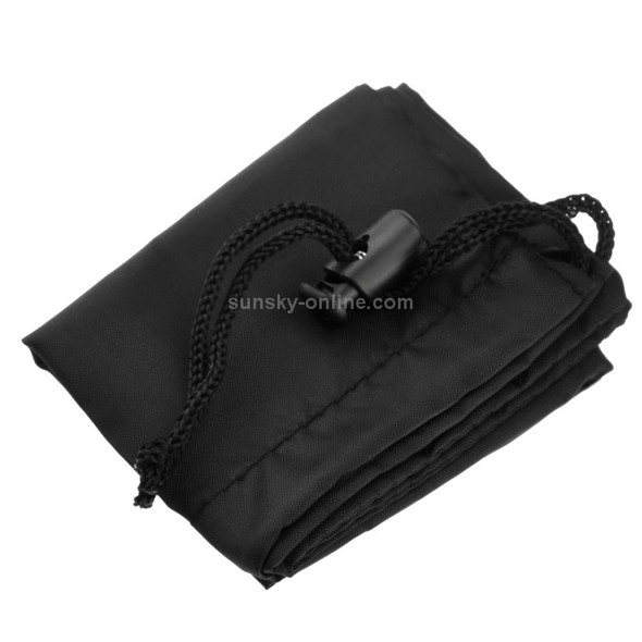 ST-52 HD Camera Accessory Nylon Storage Bag for GoPro HERO4 / 3+ / 3 / 2 / 1(Black)