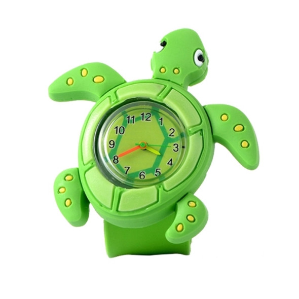 10PCS 3D Cartoon Watch for Children(Turtles)
