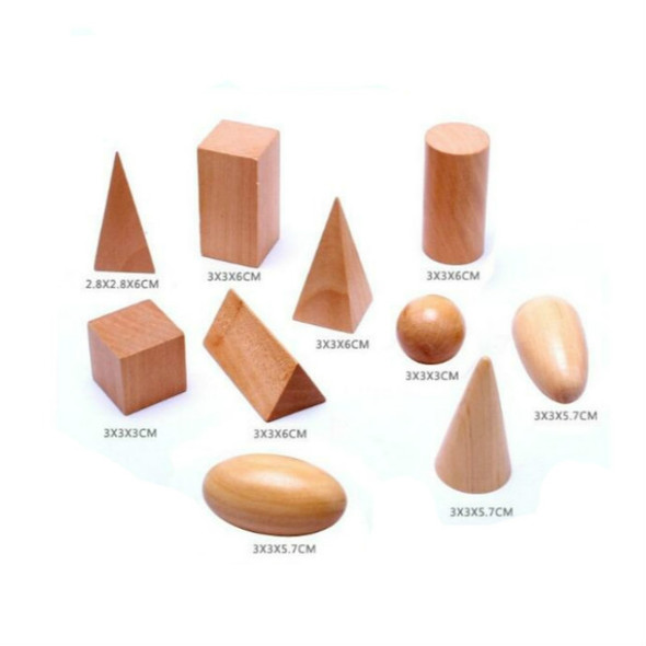 Montessori Sensory Teaching Aid Mystery Bag Children Geometric Identification Building Blocks Early Education Toys