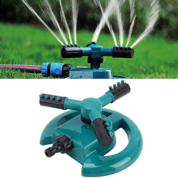 Garden Automatic Rotating Nozzle 360 Degree Rotary Automatic Sprinkler Garden Lawn Watering Nozzle Irrigation Nozzle with 1/2 inch Water Hose Connector