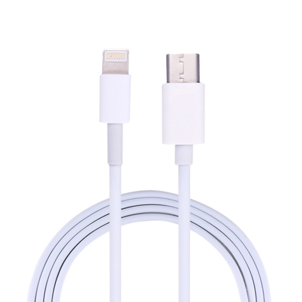 1m USB-C / Type-C to 8 Pin Data Sync Charger Cable, For iPhone XR / iPhone XS MAX / iPhone X & XS / iPhone 8 & 8 Plus / iPhone 7 & 7 Plus / iPhone 6 & 6s & 6 Plus & 6s Plus / iPad