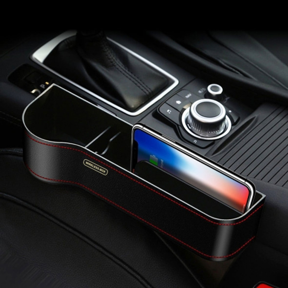 Multi-function Car Wireless Charger Storage box