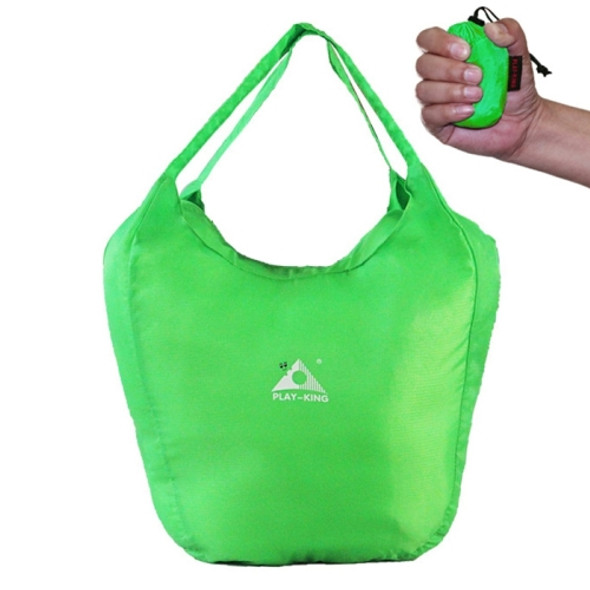 1329 Outdoor Climbing Portable Foldable Anti-splash Bag Ultralight Handheld Bag (Green)