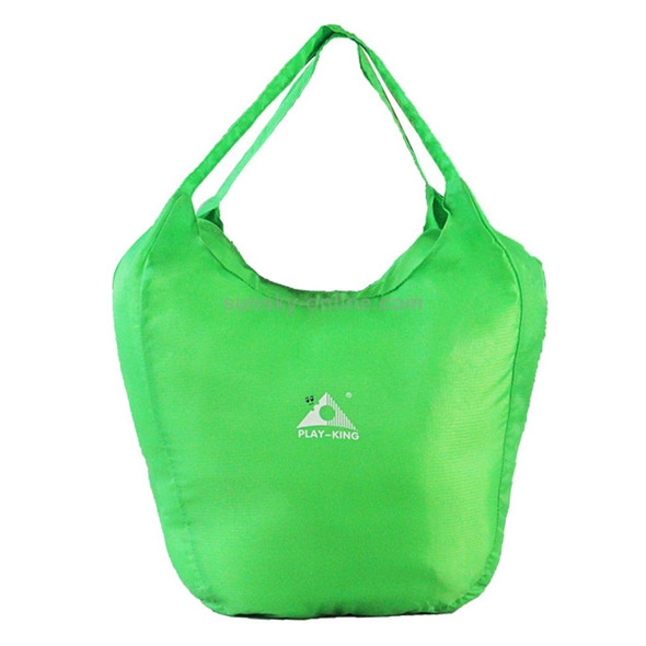1329 Outdoor Climbing Portable Foldable Anti-splash Bag Ultralight Handheld Bag (Green)