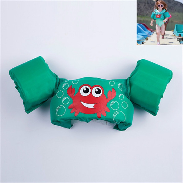 Children Anti-drown Swimming Arm Ring Floating Sleeves(Crab)