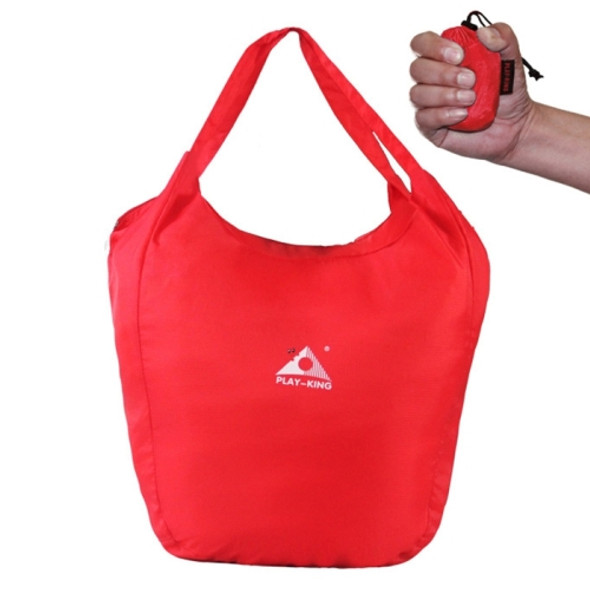 1329 Outdoor Climbing Portable Foldable Anti-splash Bag Ultralight Handheld Bag (Red)