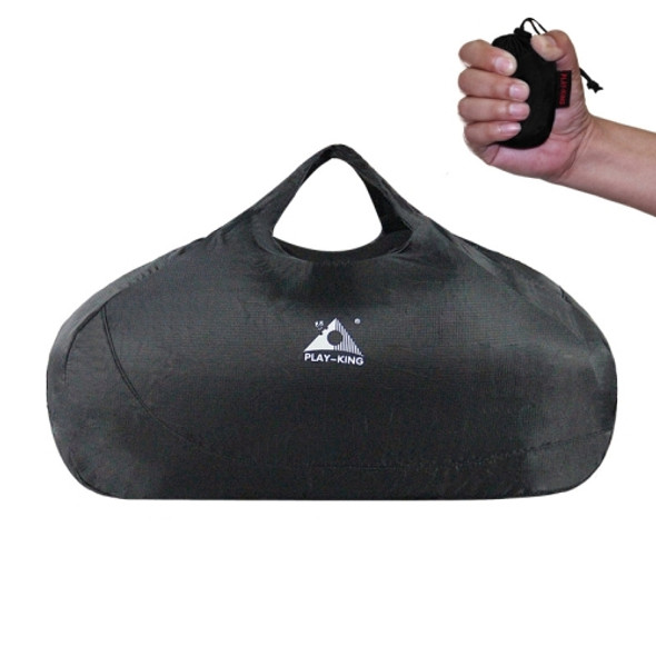 1336 Outdoor Climbing Portable Foldable Anti-splash Bag Ultralight Handheld Travel Bag (Black)