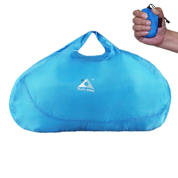 1336 Outdoor Climbing Portable Foldable Anti-splash Bag Ultralight Handheld Travel Bag (Blue)
