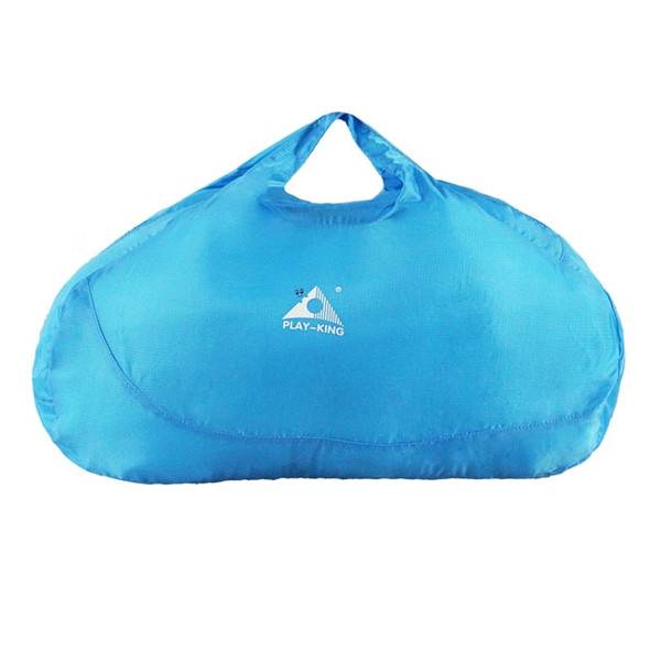 1336 Outdoor Climbing Portable Foldable Anti-splash Bag Ultralight Handheld Travel Bag (Blue)
