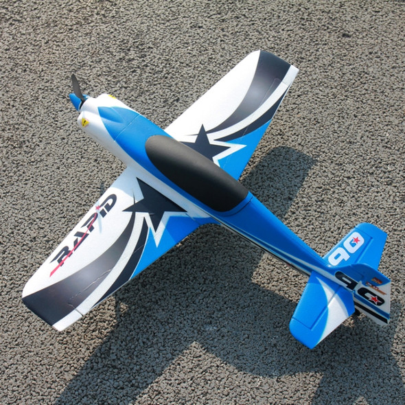 Dynam DY8965PNP Rapid 635mm Wingspan Race Airplane Model, PNP Version