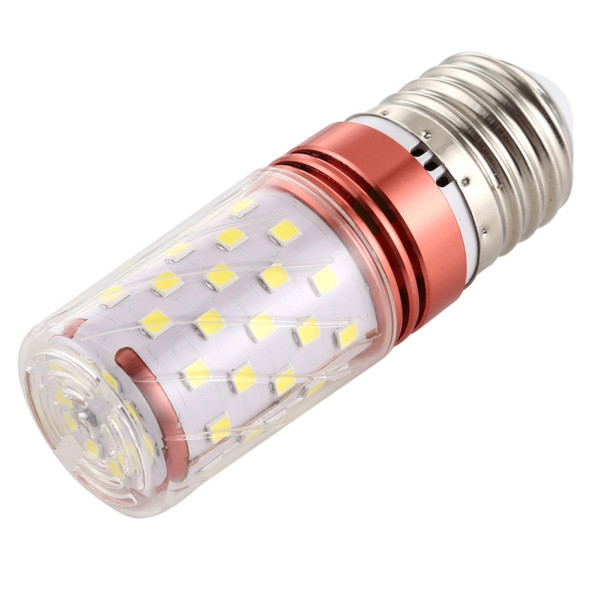 E27 12W 500LM 60 LEDs Corn Light Bulb 185-240V SMD 2835, White Light 6000K