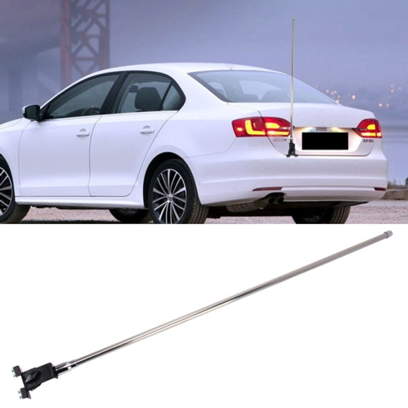 PS-695 Long Modified Car Antenna Aerial 108cm(Silver)