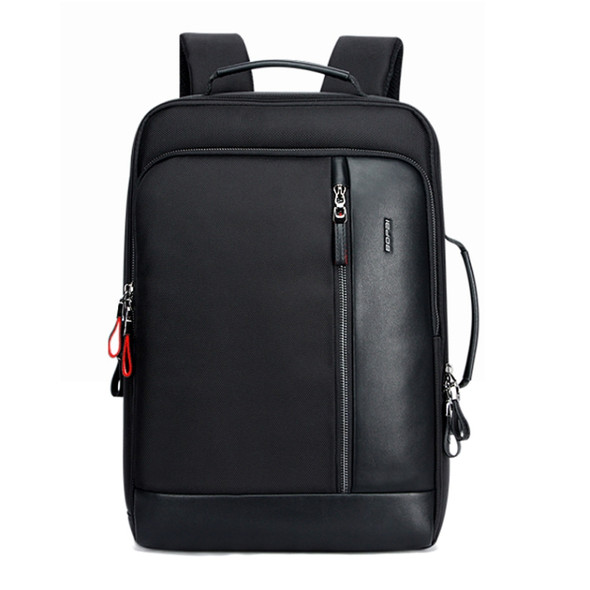 Bopai 751-006641 Large Capacity Business Fashion Breathable Laptop Backpack with External USB Interface, Size: 30 x 15 x 44cm(Black)