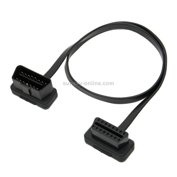 16PIN Car OBD Diagnostic Extended Cable OBD2 Male to Female Cable, Cable Length: 150cm