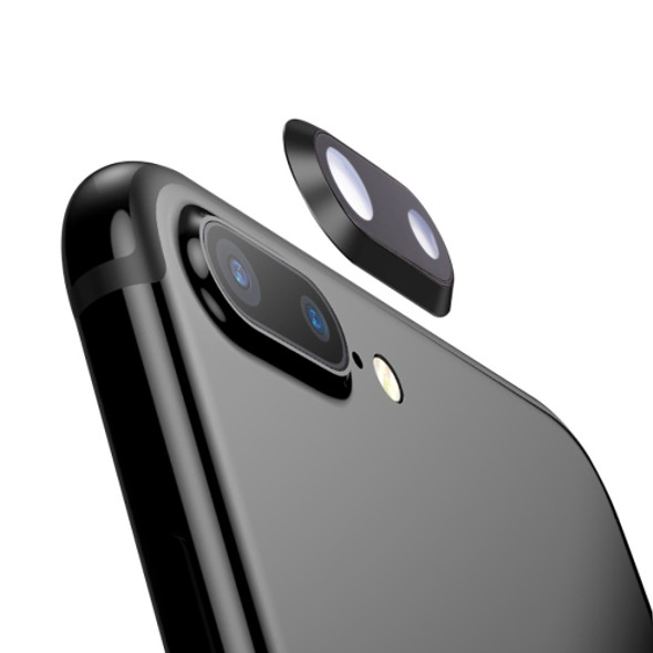 Rear Camera Lens Ring for iPhone 8 Plus (Black)