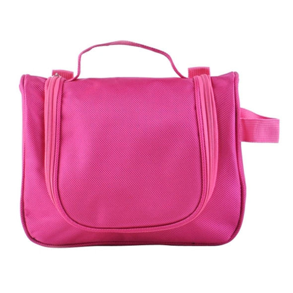 Large Capacity Cosmetic Wash Bag(Magenta)