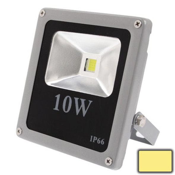 10W High Power Waterproof  Floodlight, Warm White Light LED Lamp, AC 85-265V, Luminous Flux: 900lm