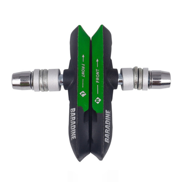 DEEMOUNT 959V Mountain Bike Bicycle Brake Pads Accessories (Green)