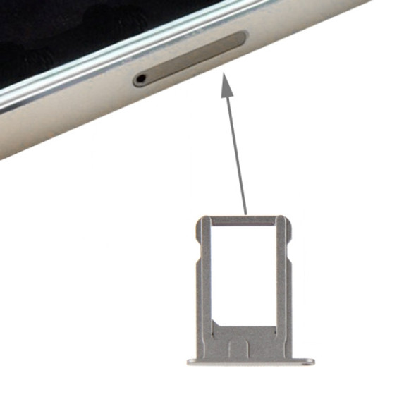 Original SIM Card Tray Holder for iPhone 5S  (Gray)