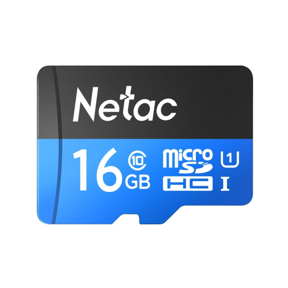 Netac P500 16GB Class10 Micro SD(TF) Memory Card