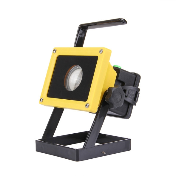 T6 30W 2500LM LED XPE Handheld Floodlight Lamp, IP65 Waterproof, AC 100-250V, (White Light)