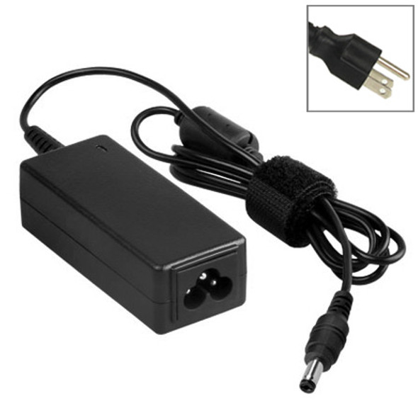 US Plug AC Adapter 20V 2A 40W for LG Laptop, Output Tips: 5.5x2.5mm