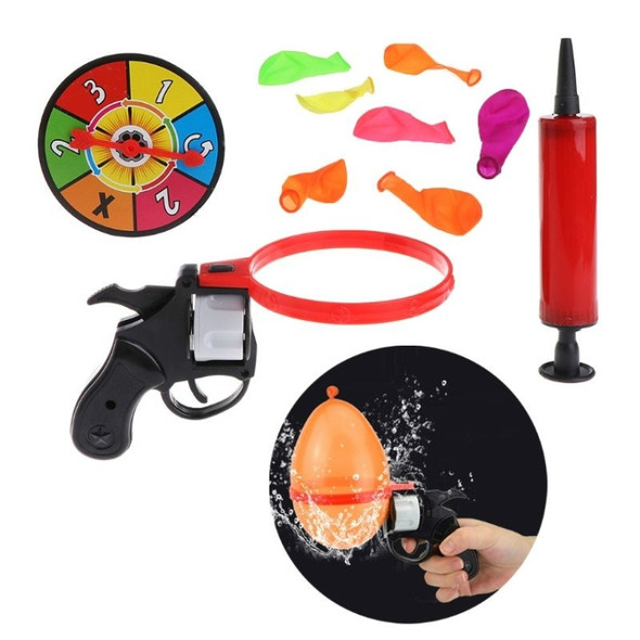 Ricky Turntable Water Balloon Gun Desktop Party Party Game