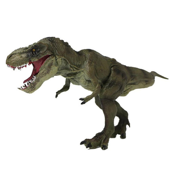 Large Solid Simulation T-Rex Dinosaur Toy Model