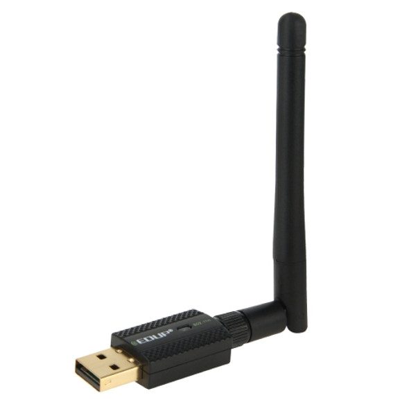 EDUP EP-N1581 Mini USB Wifi 802.11n/g/b 300Mbps 2.4GHz Wireless Adapter External Antenna