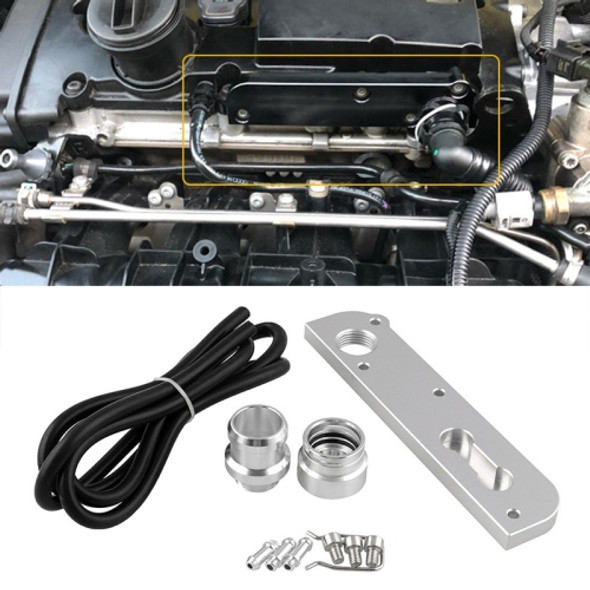 Car Modification Blow Off Valve Turbine Relief Valve Vacuum Adapter for Volkswagen Golf / Audi 2.0T FSI Engines