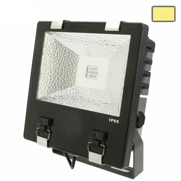 50W High Power Waterproof Floodlight, Warm White Light LED Lamp, AC 90-305V, Luminous Flux: 4500lm