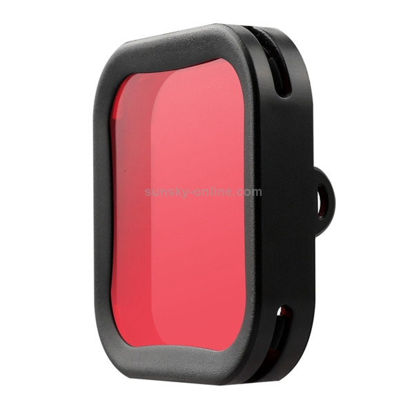 Housing Diving Color Lens Filter for DJI Osmo Action (Pink)
