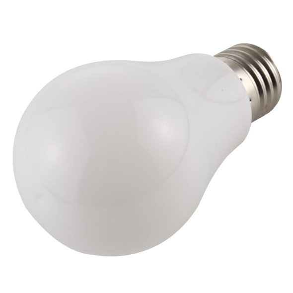 7W 500LM E27 2835 28LEDs Flicker Free LED Energy Saving Bulb, Light Color: Warm White, AC 85-265V