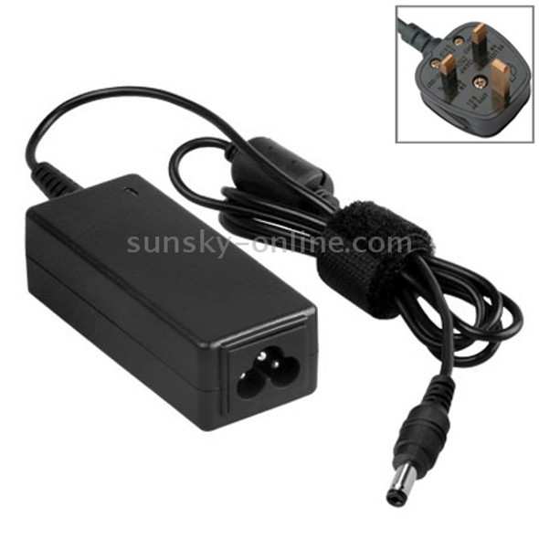 UK Plug AC Adapter 12V 3A 36W, Output Tips: 5.5x2.5mm