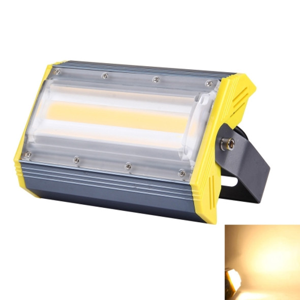 30W 3000LM COB LED Linear Floodlight Lamp, IP65 Waterproof Aluminum Casing, AC 85-256V(Warm White)