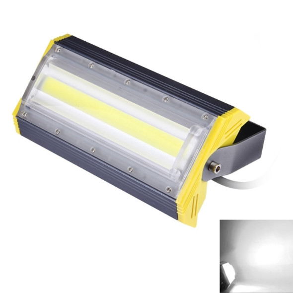 50W 5000LM COB LED Linear Floodlight Lamp, IP65 Waterproof Aluminum Casing, AC 85-256V(White Light)