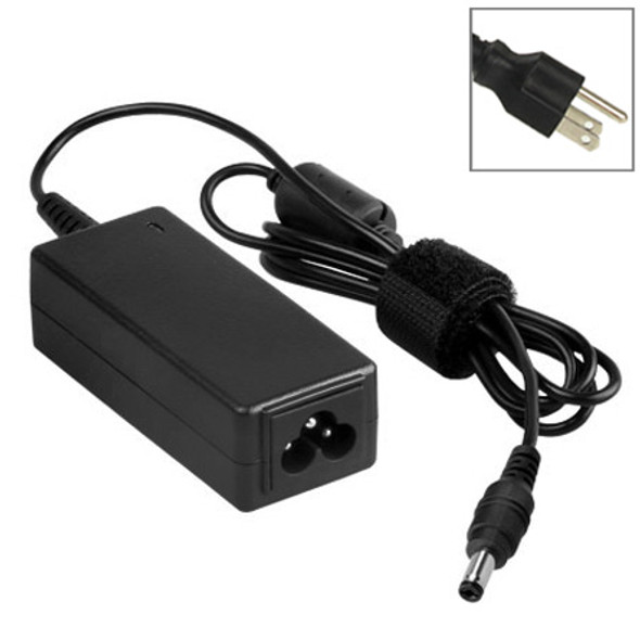 US Plug AC Adapter 12V 3A 36W, Output Tips: 5.5x2.5mm(Black)