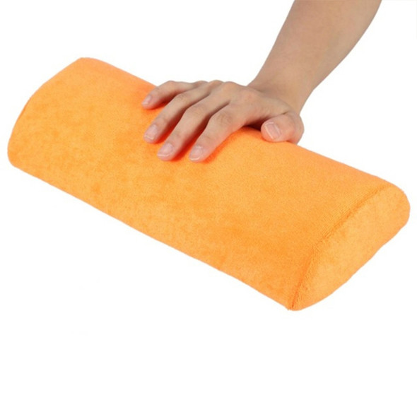 5 PCS Soft Hand Rests Washable Hand Cushion Sponge Pillow Holder Arm Rests Nail Art Manicure Hand Pillow Cushion(Yellow)