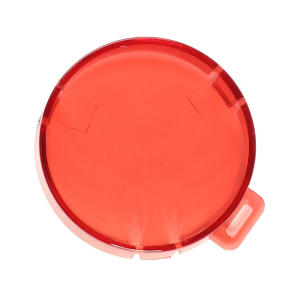 Snap-on Round Shape Color Lens Filter for DJI Osmo Action (Red)