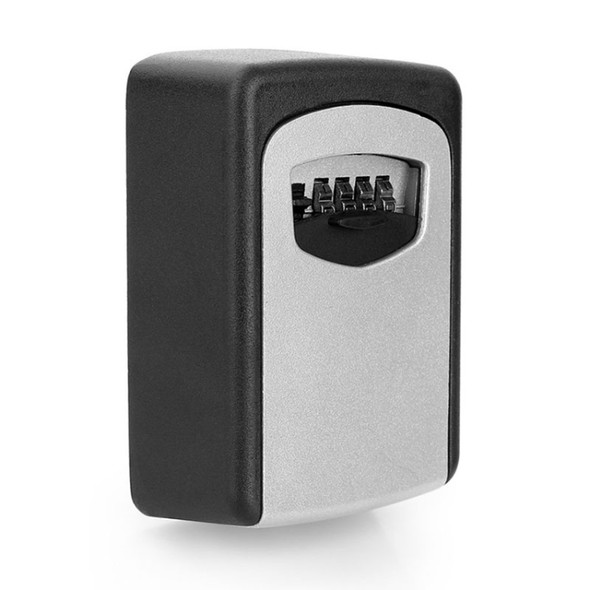 Safety Home Durable Storage Box Key Hider 4 Digit Security Secret Code Lock Wall Mounted Combination Password Keys Box