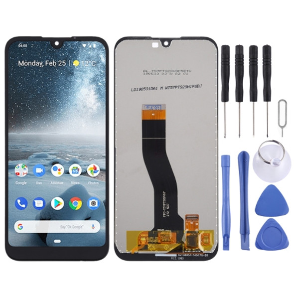 LCD Screen and Digitizer Full Assembly for Nokia 4.2(Black)