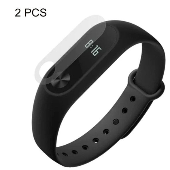 2 PCS Protector Film For Xiaomi 2 for Mi Band 2, Ultrathin Screen Protective Film For Miband 2 Smart Wristband Bracelet